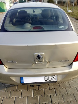 Renault Thalia, 1.2, benzín, 2008, klíma - 4