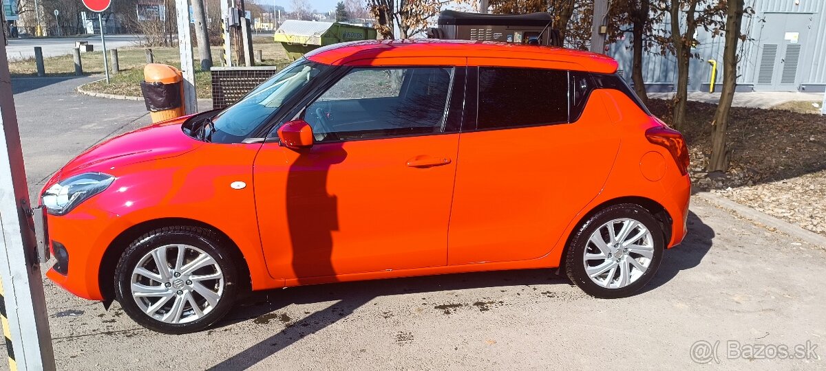 Suzuki Swift hybrid - 4