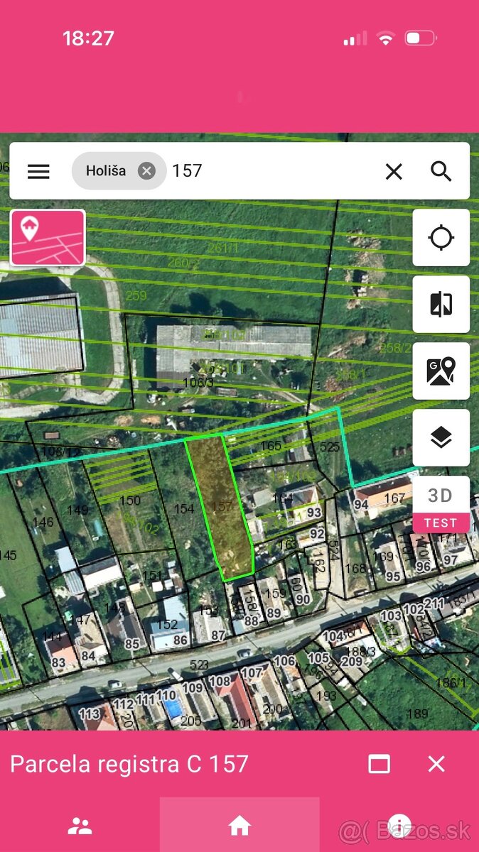 Predaj pozemku v obci Holiša - 4