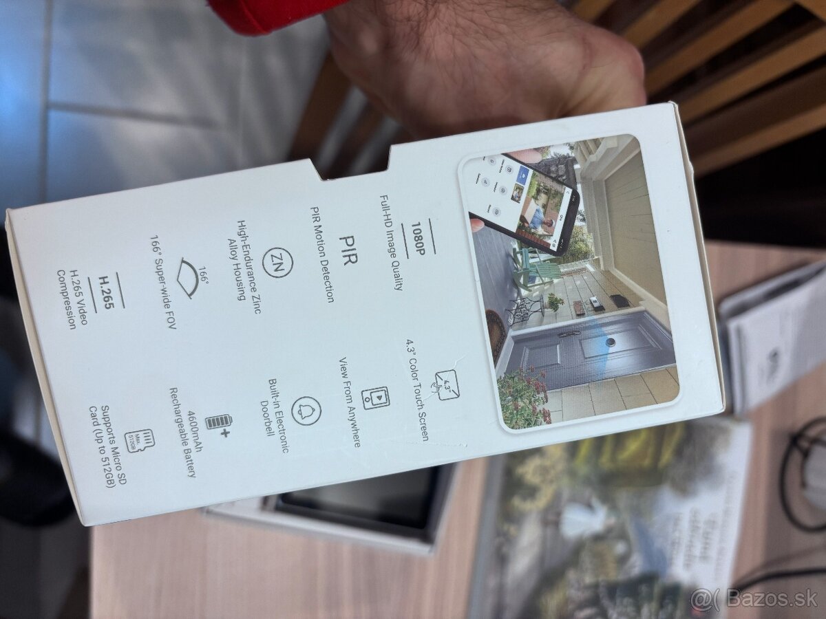 Elektronicke kukatko Ezviz CP 4 - 4