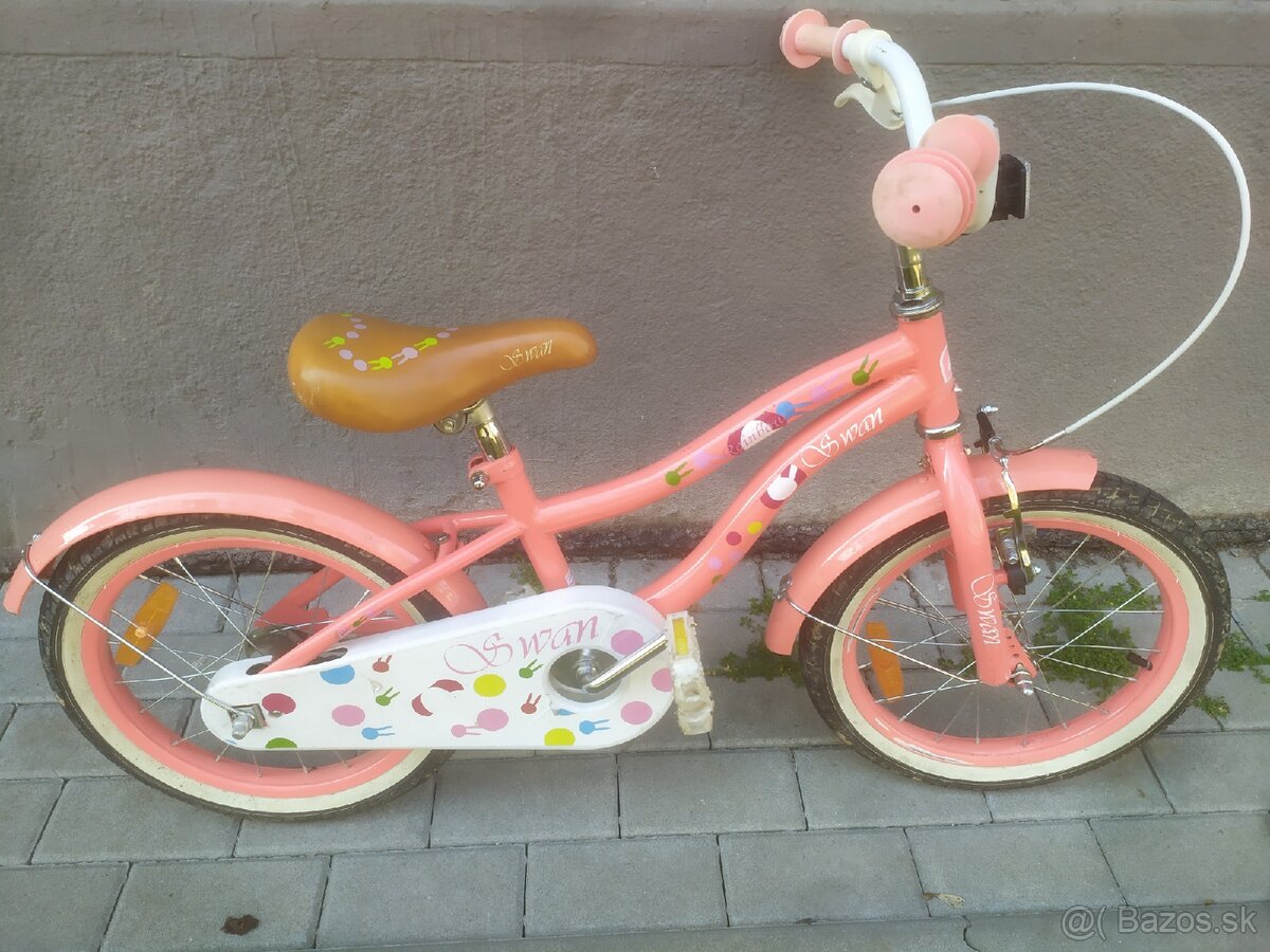 Dievčenský bicykel 16" - 4