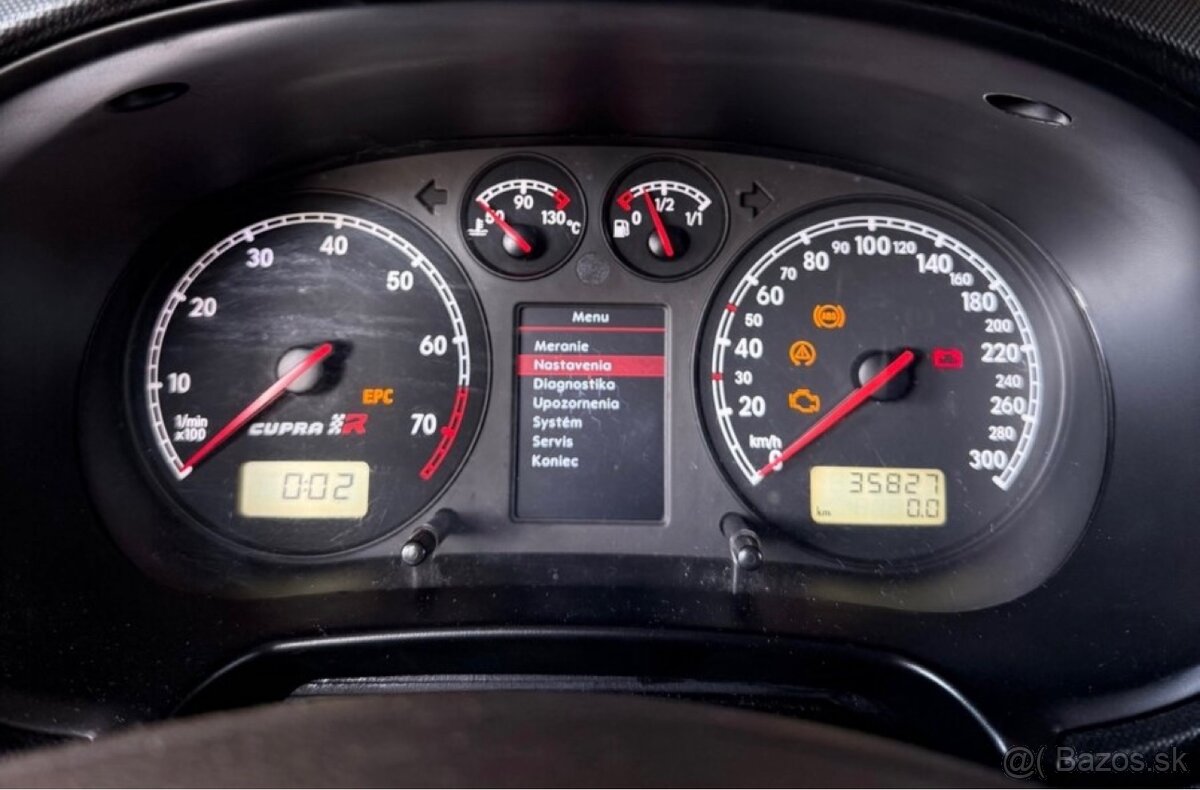 Maxidot budíky Seat leon 1.8T - 4