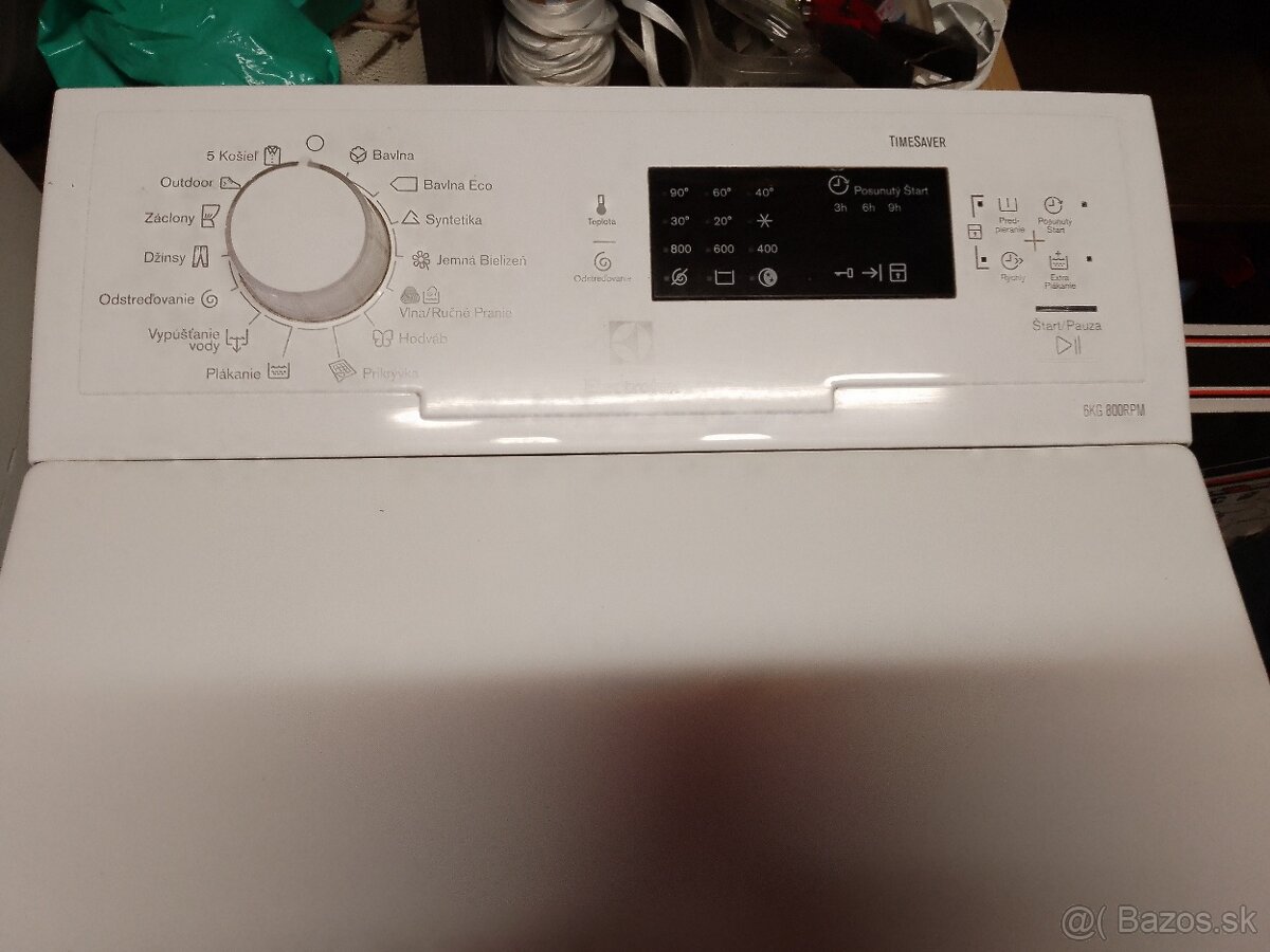 Práčka Electrolux - 4