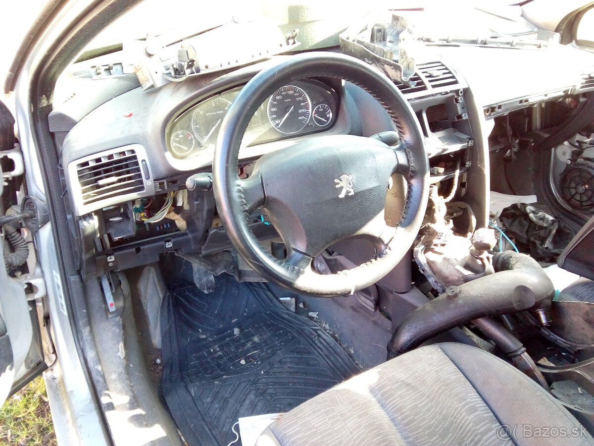 Peugeot 407 predna+zadná kapota, dvere sedačky - 4