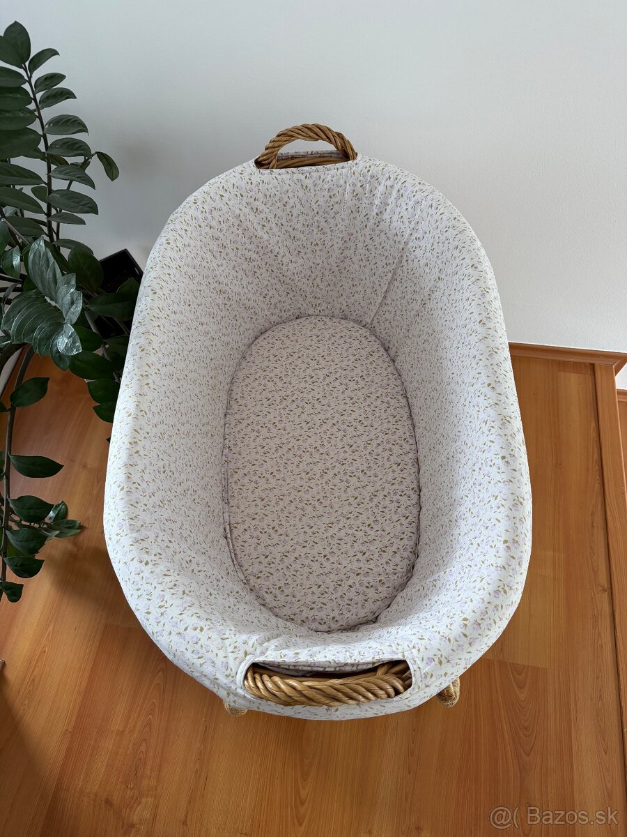 Postieľka - hojdacia kolíska - 4