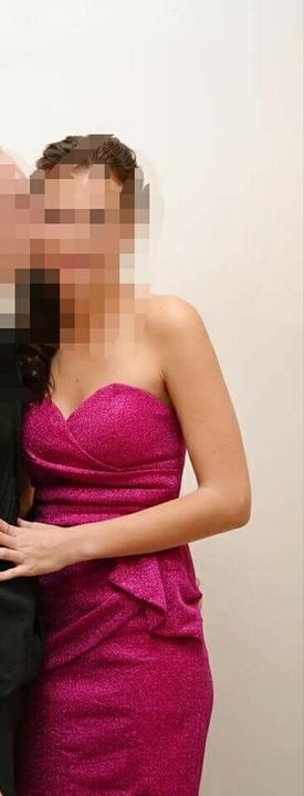 Spoločenské šaty XS/S - 4