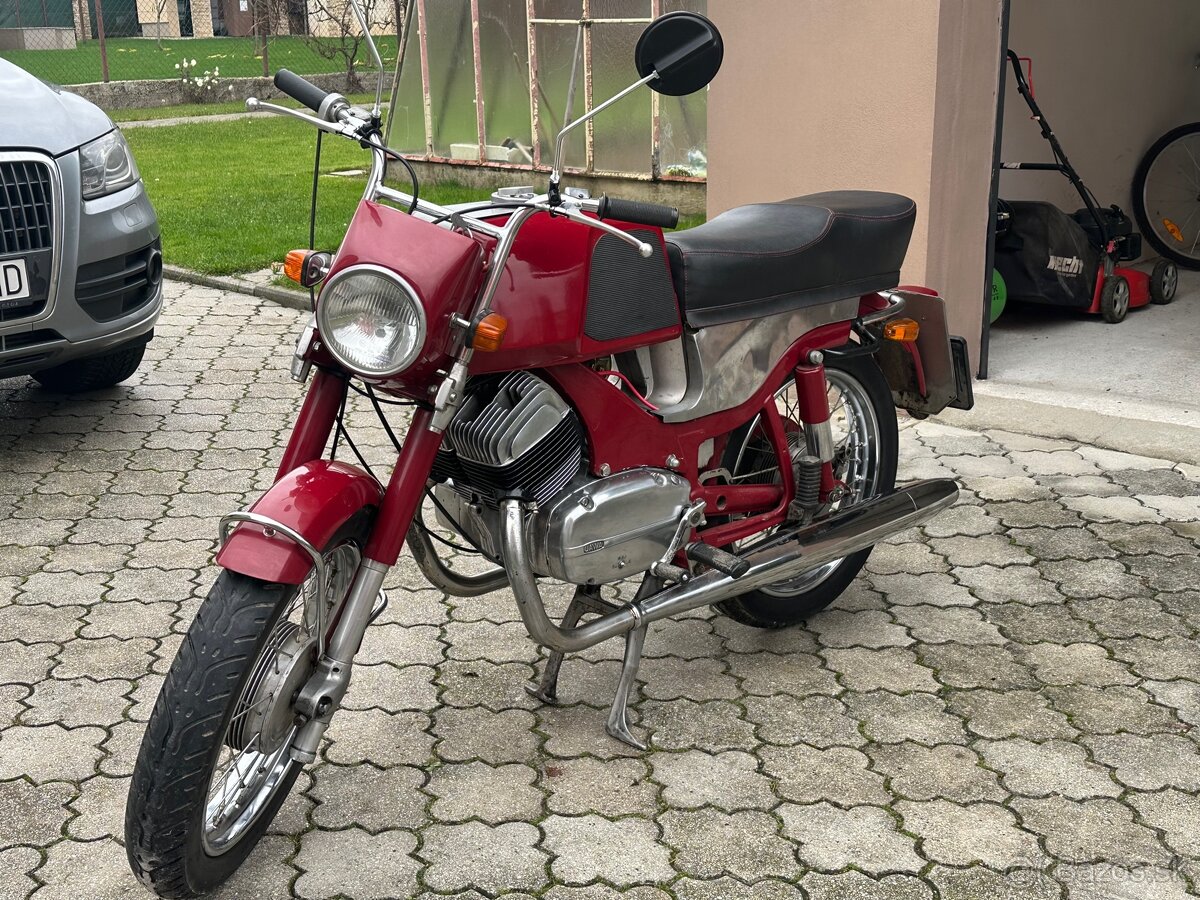 Jawa Bizon 250/623 - 4