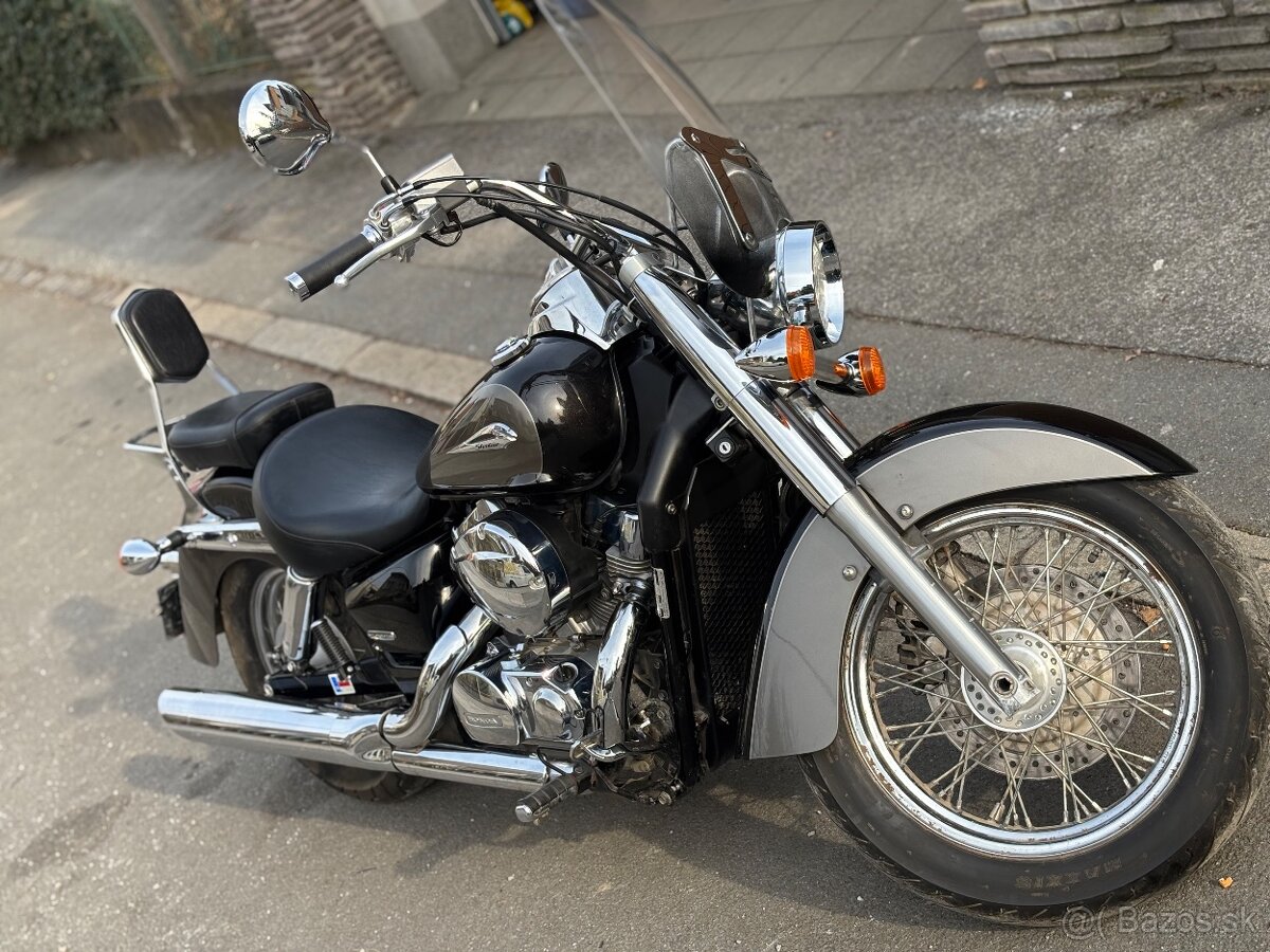 Honda shadow 750 - 4