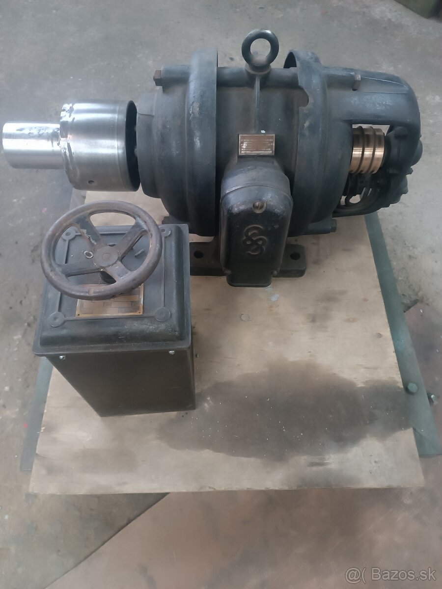 historický elektromotor - 4