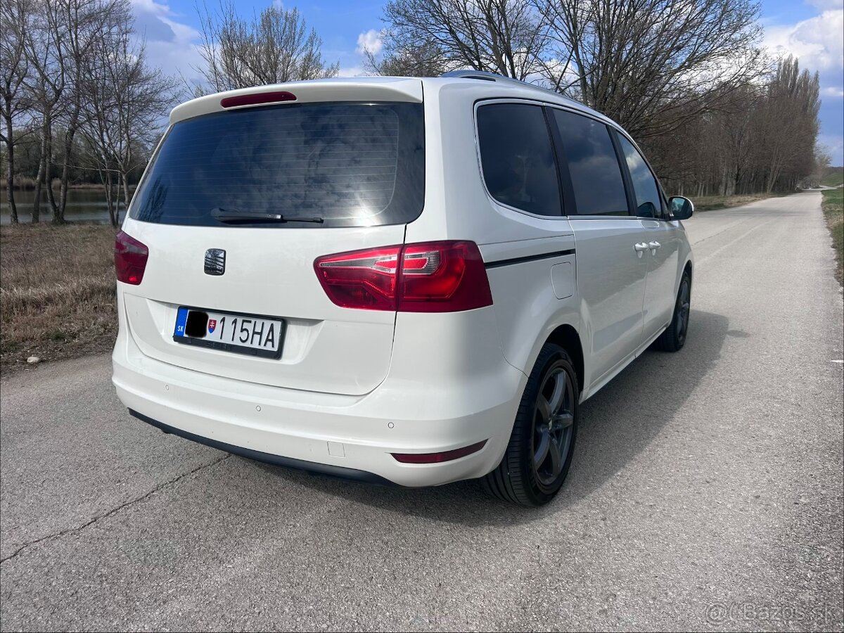 Seat Alhambra 2.0 TDI CR Reference Plus 103KW M6 - 4