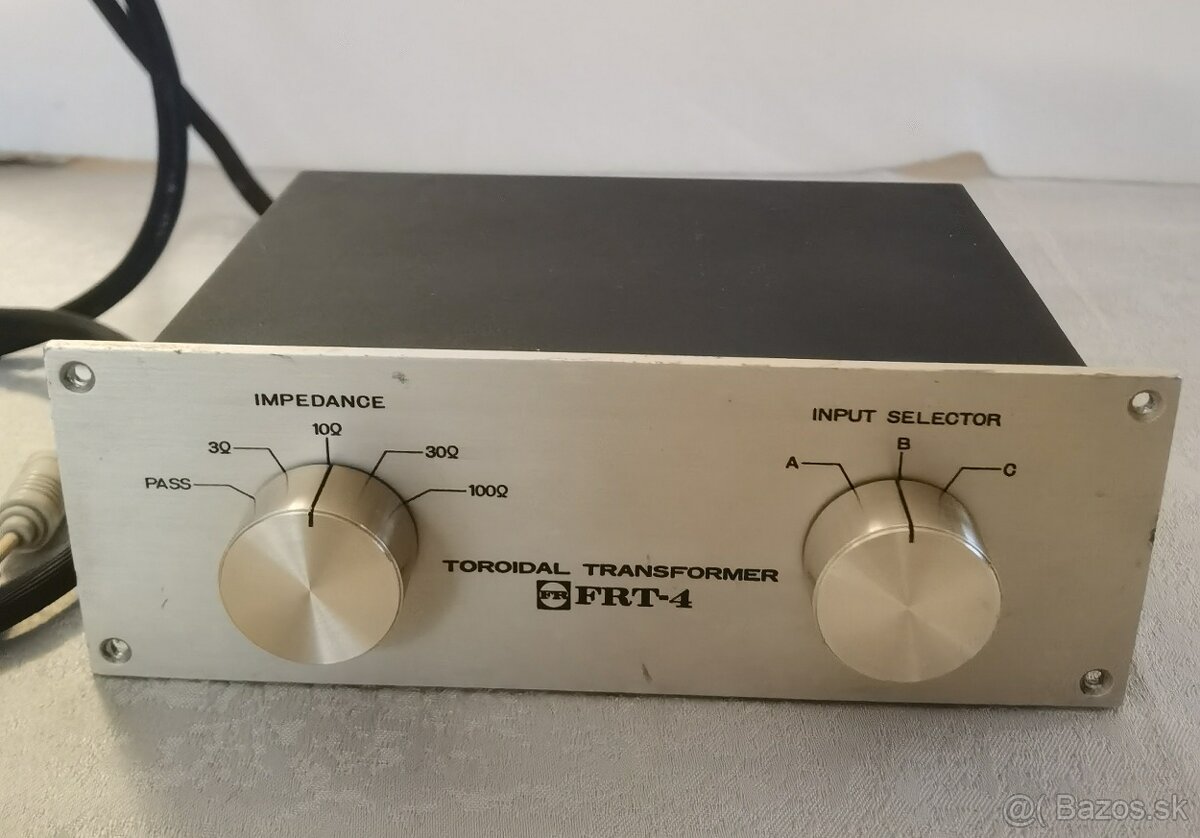 Gramofónové SUT - Denon, Phasemation, FR, Ortofon - 4