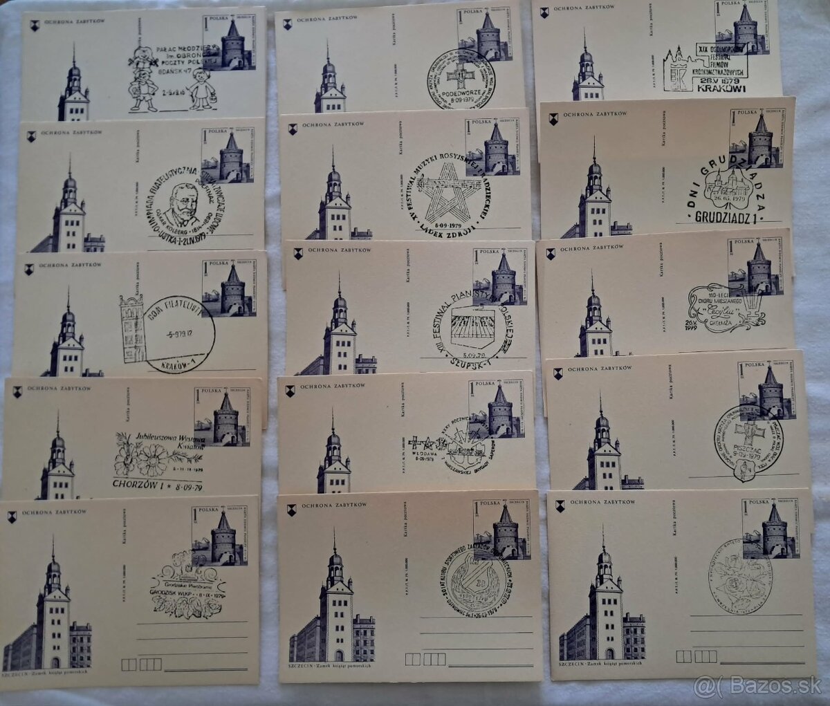 Pečiatky Poľsko - 4