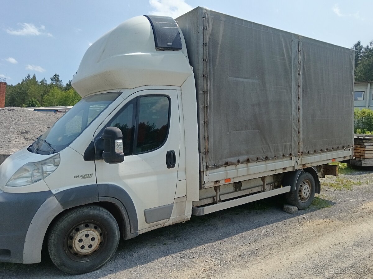 Fiat ducato 2,3 plachta valník - 4