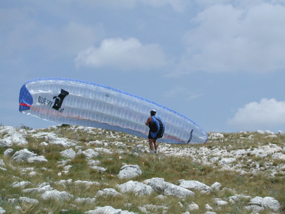 Paraglíding krídlo Proton Meddium - 4