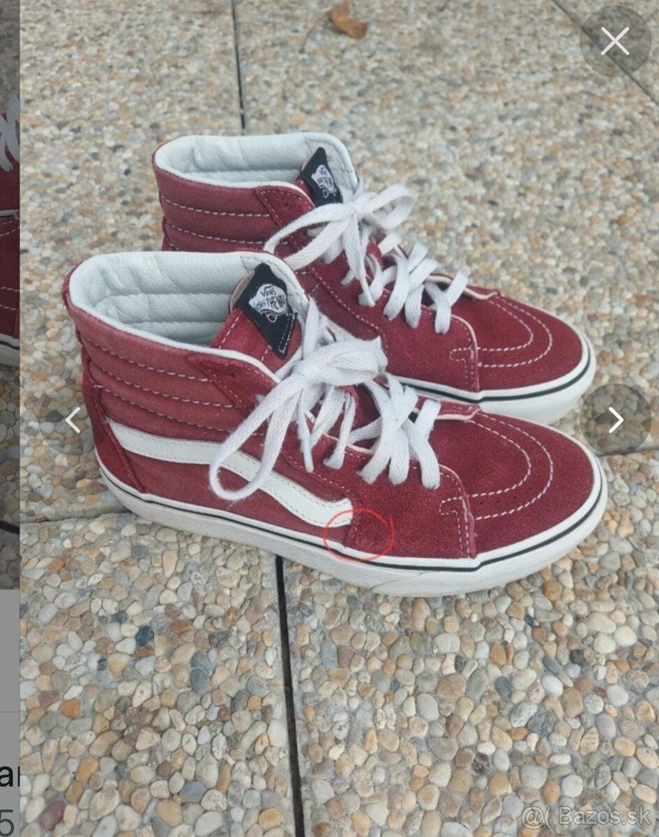 Vans tenisky platform - 4