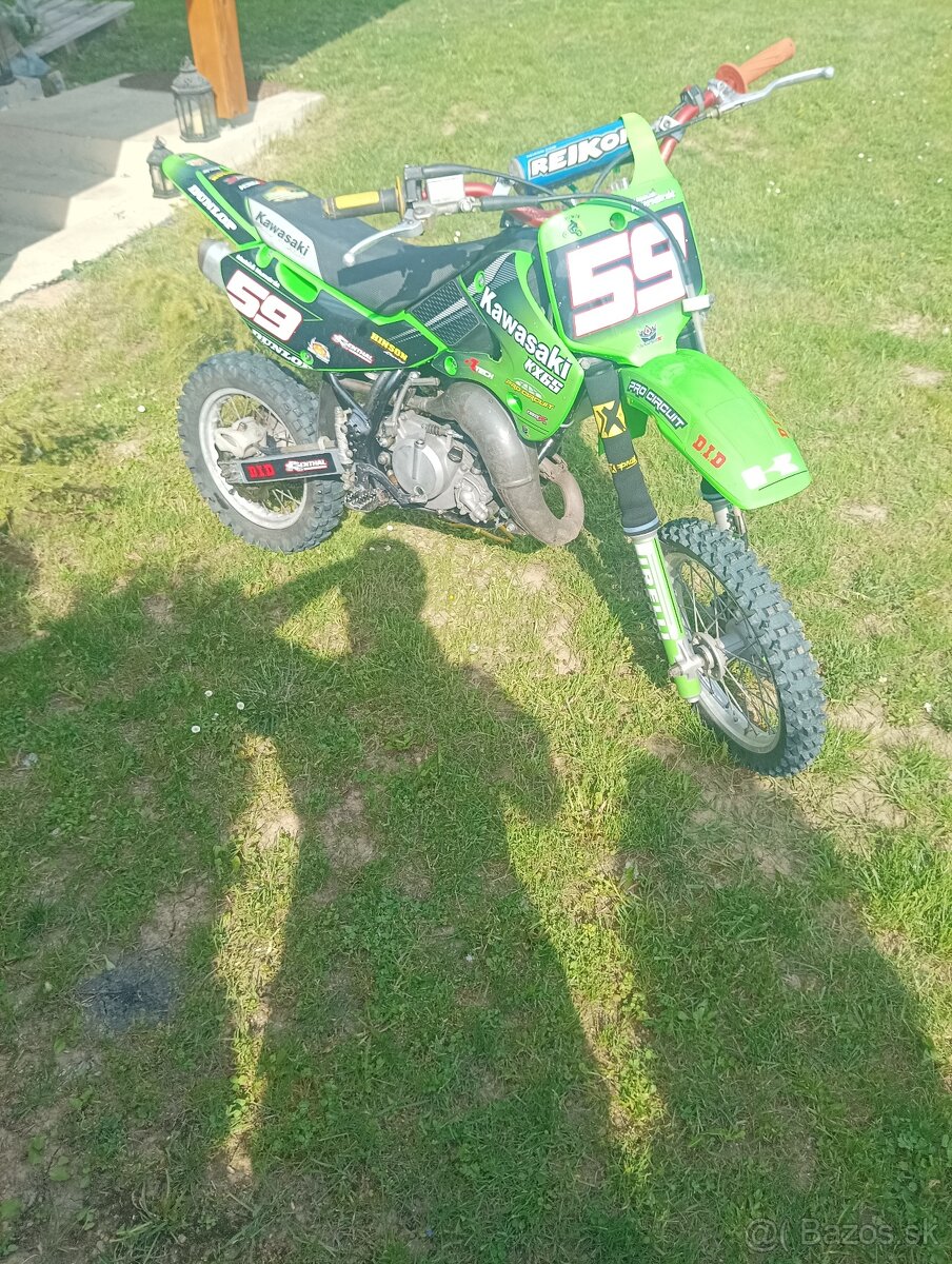 Predám Kawasaki kx65