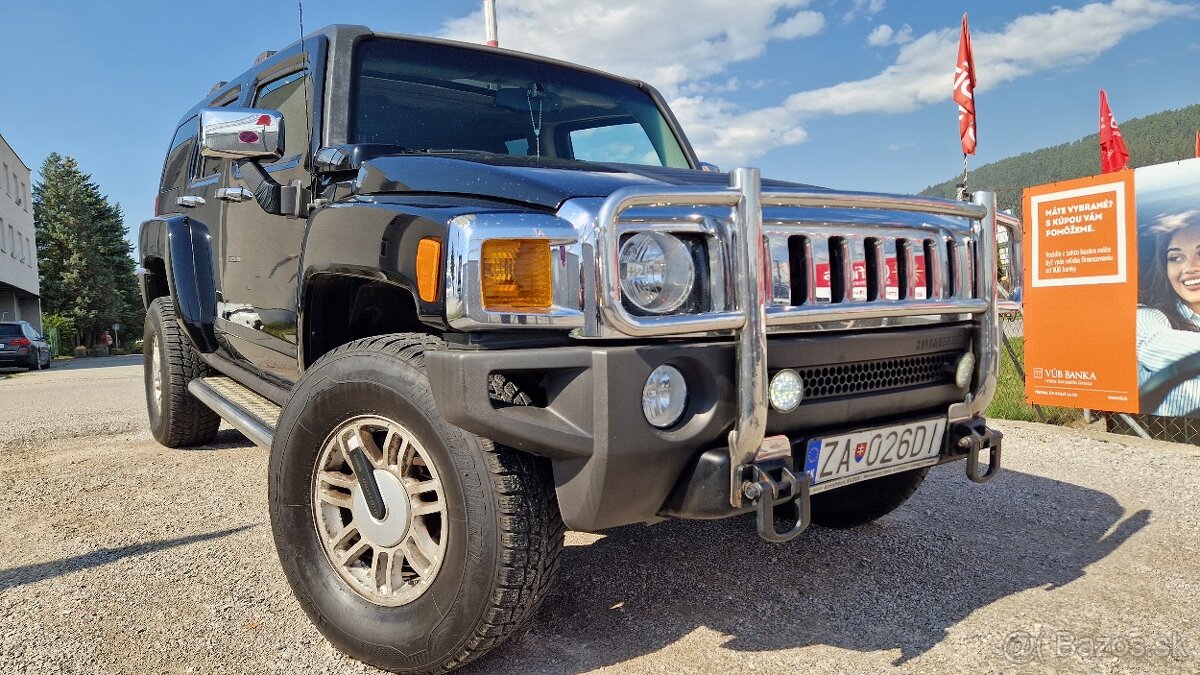 Hummer H3 3.5i LPG VORTEC