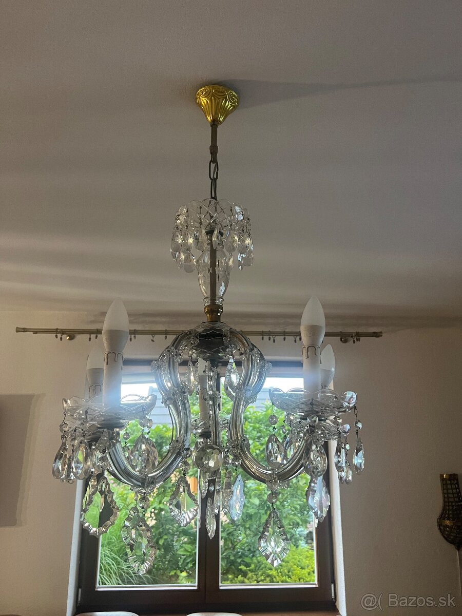 Kryštálový luster - 4