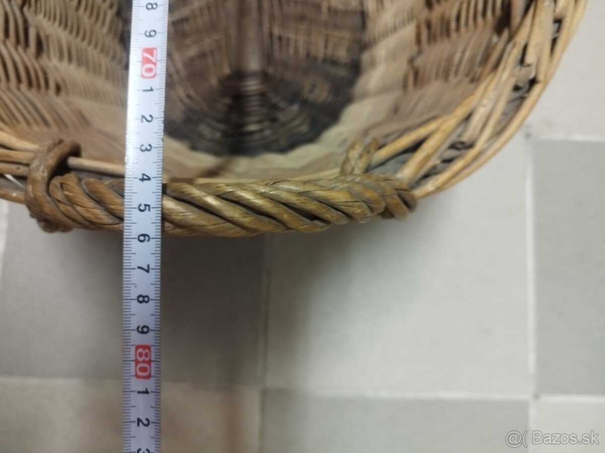 Prútený kôš - 4