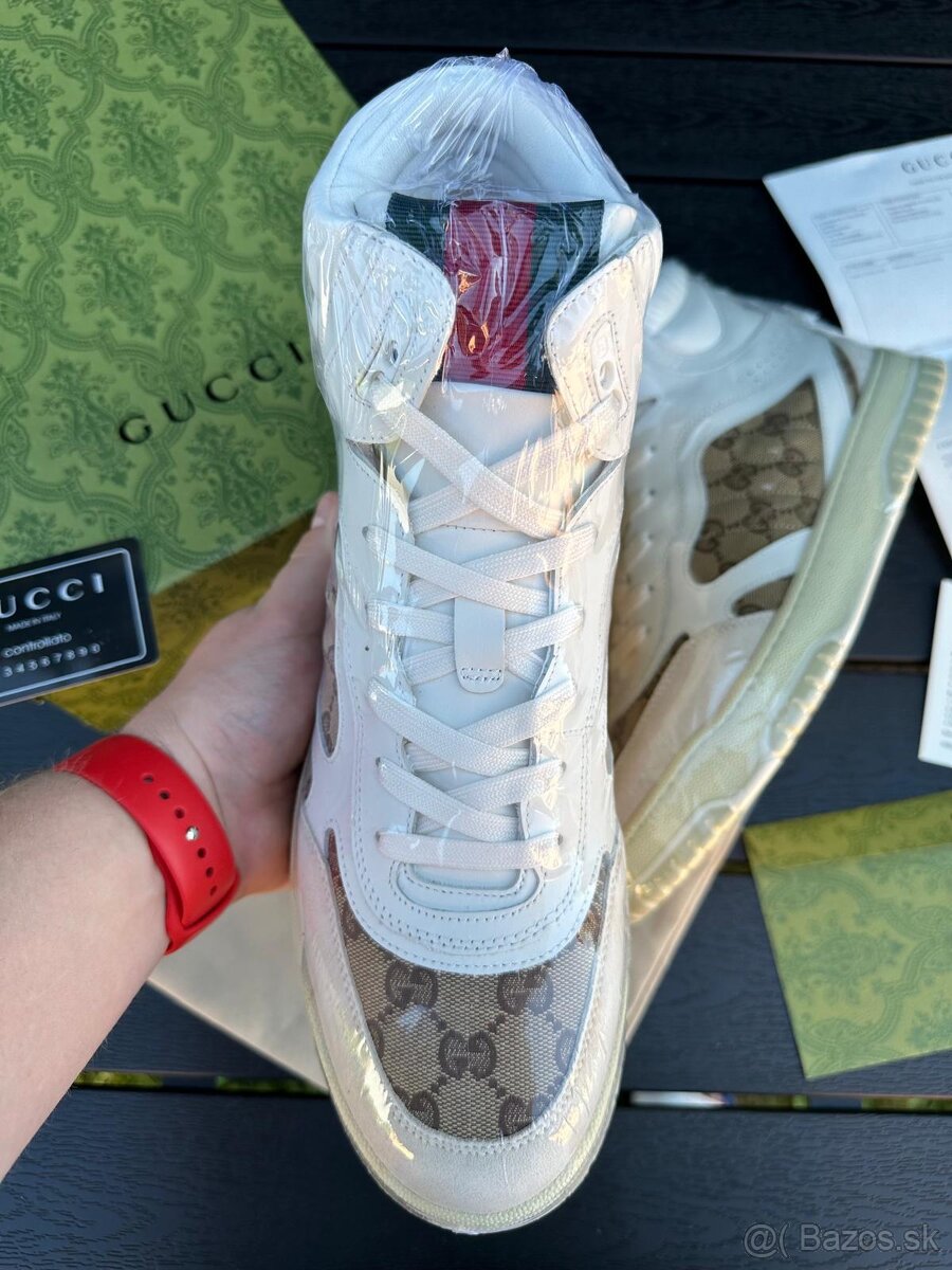 Gucci tenisky full balenie - 4