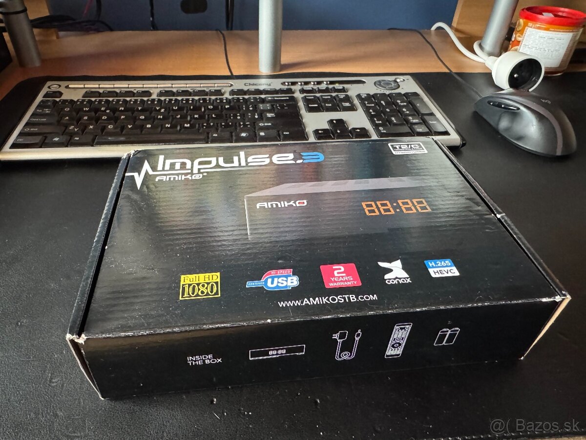 Set-top-box Amiko Impulse 3 T2/C - 4