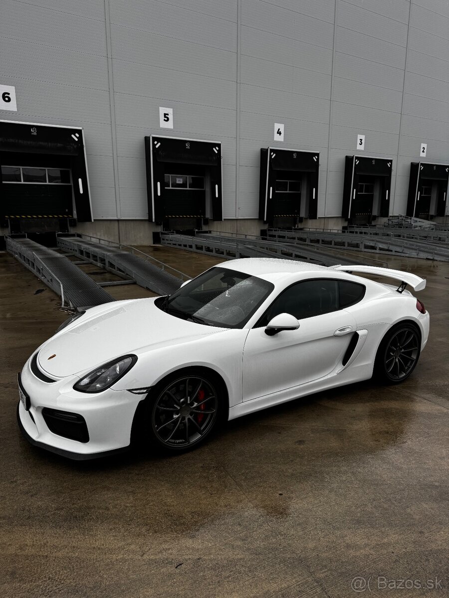 Porsche Cayman GT4 Clubsport, Manthey kit, Approved 2027 - 4