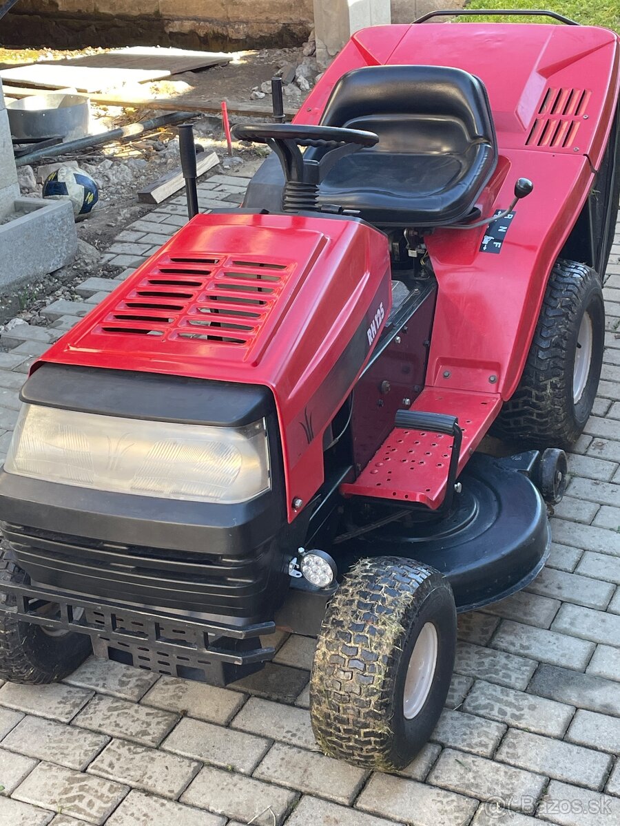 Traktorová kosačka MTD rh125 - 4