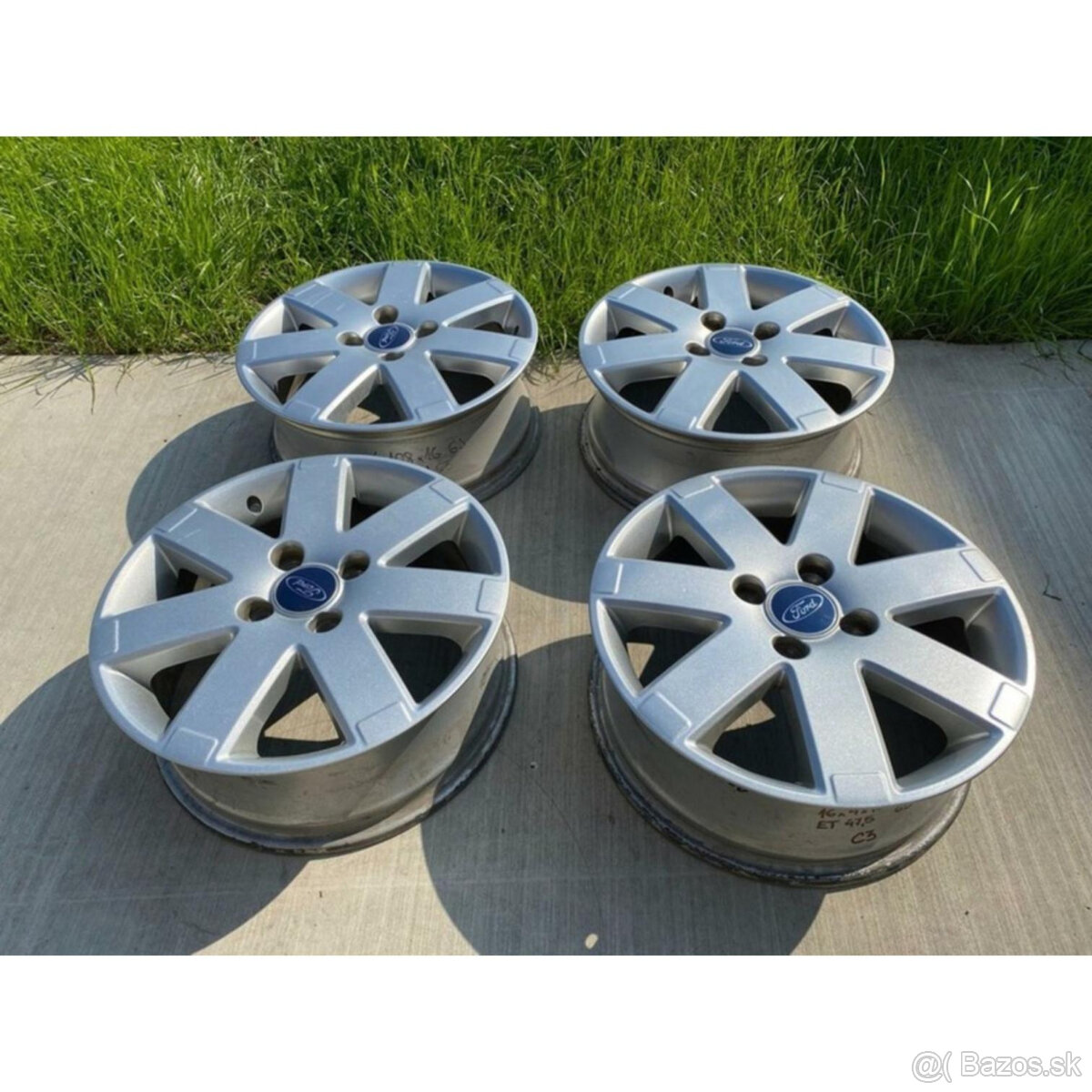 Hliníkové disky 4x108 R16 6J ET47.5 - 4