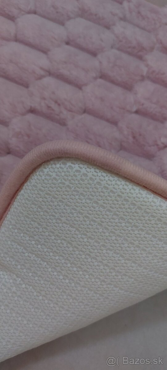 Kúpeľňový koberec s pamäťovej peny / Nový - 4