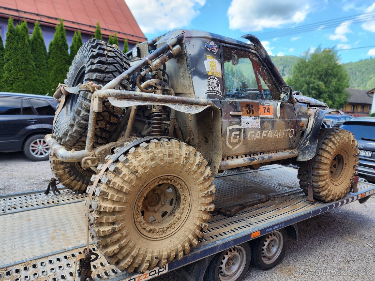 Predám Nissan patrol - 4