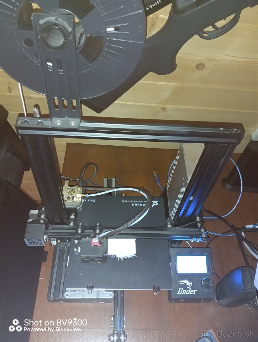 3D tlačiareň ENDER - 4