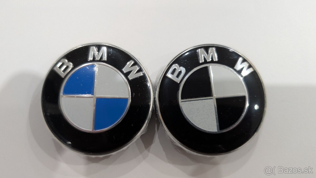 Stredové krytky BMW 68, 56 mm - 4