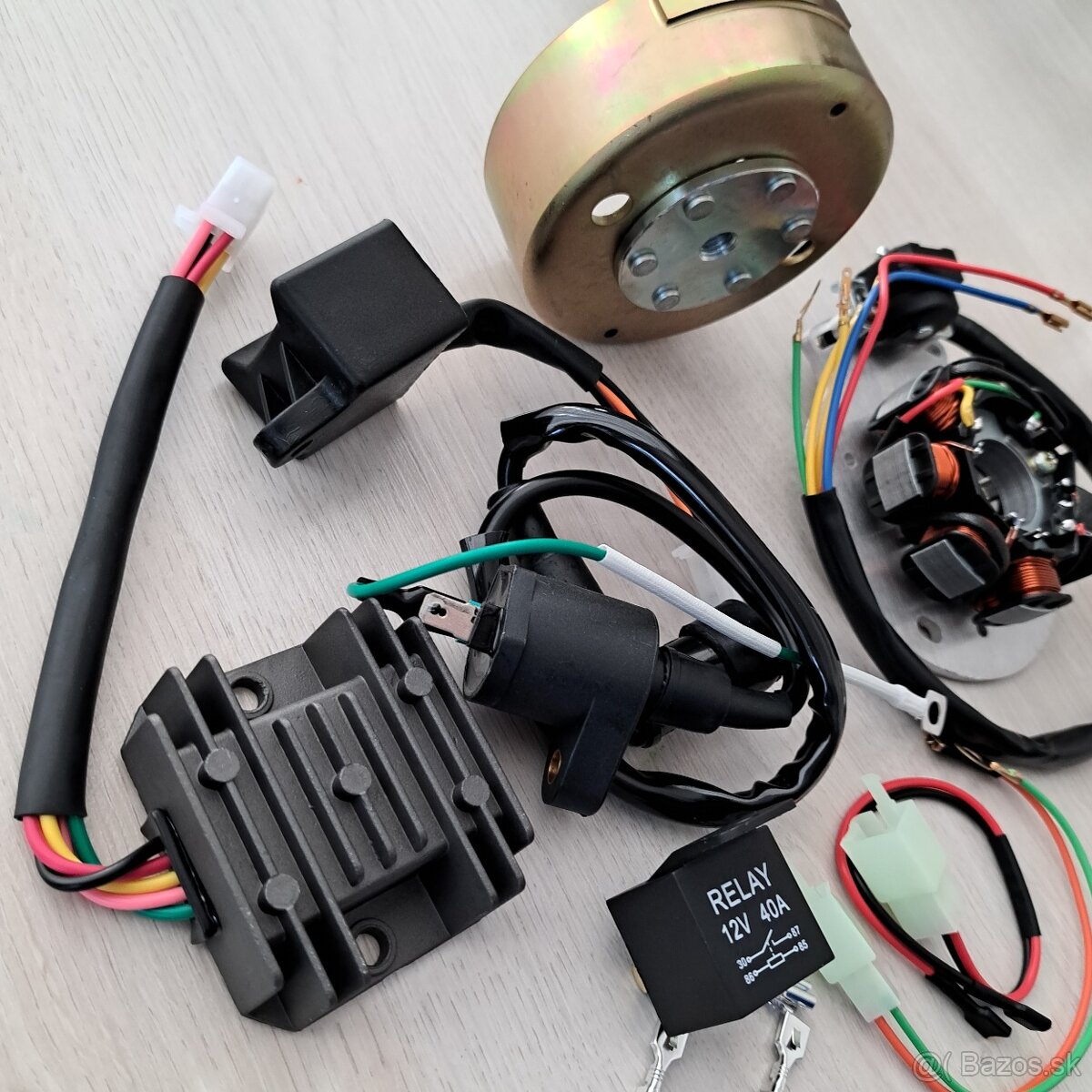 Bezkontaktné zapaľovanie JAWA CZ 175 , 250 - 4