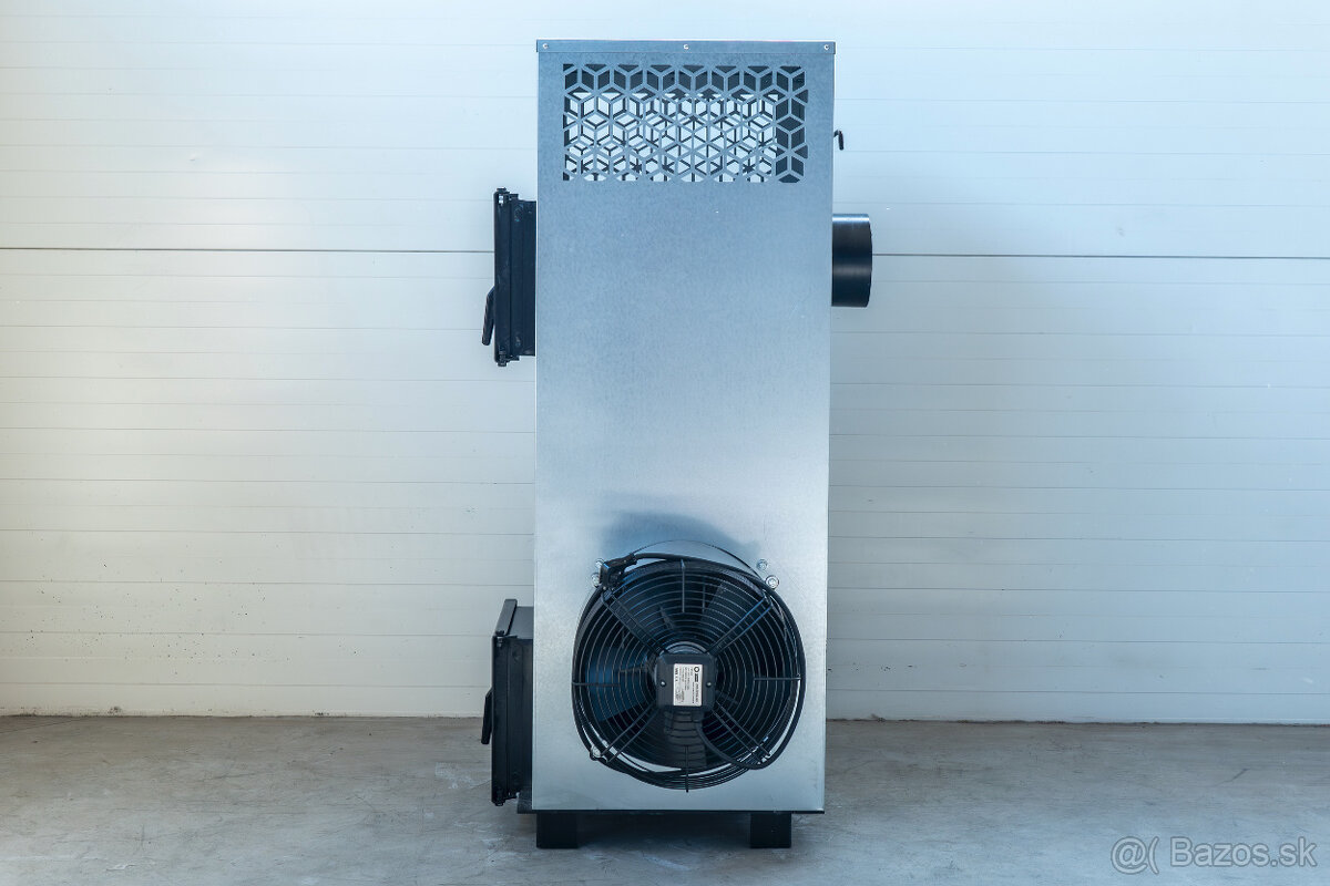 Ohrievač vzduchu Kotol Koza NG30 do 400 m2) na starý olej - 4