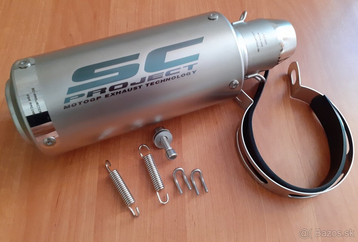 Na predaj Nová, ladená koncovka na výfuk SC Project - 4