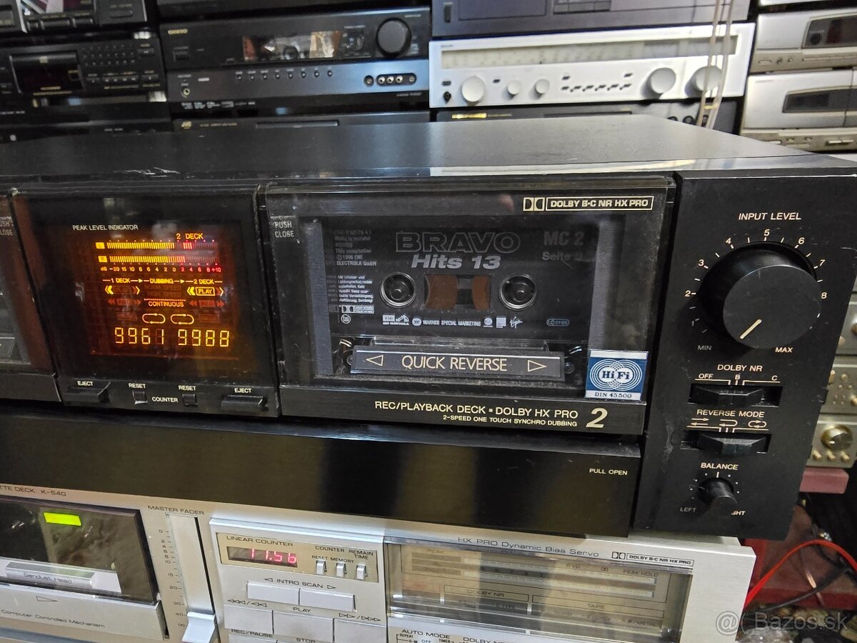 JVC TD-W901 top dvojkazetový deck - 4