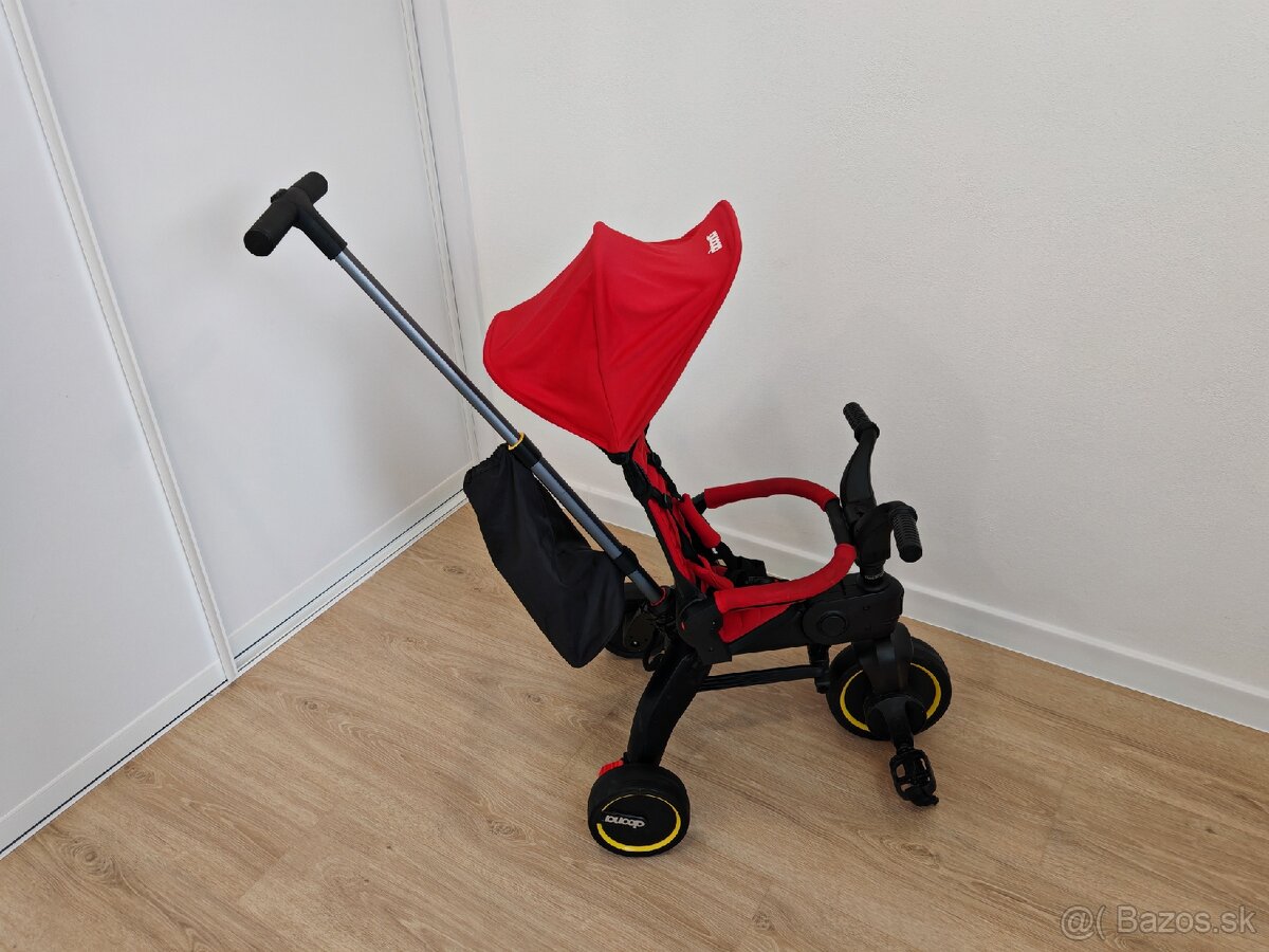 Trojkolka Doona Liki Flame Red - 4