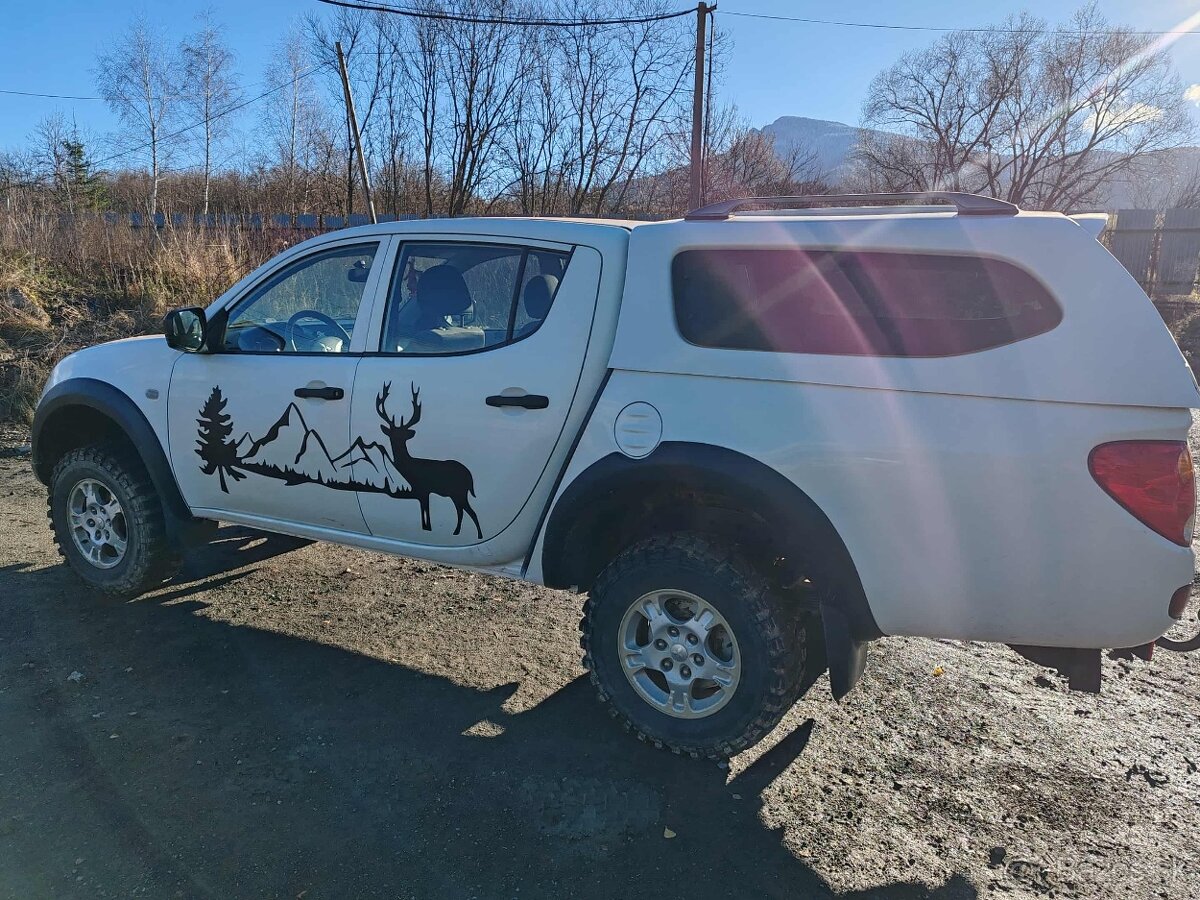 Mitsubishi L 200 2,5 DID