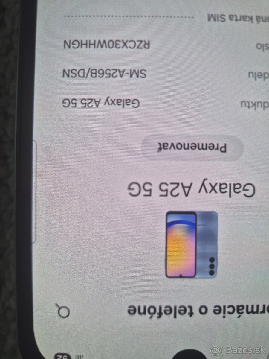 Samsung Galaxy A25 - 4