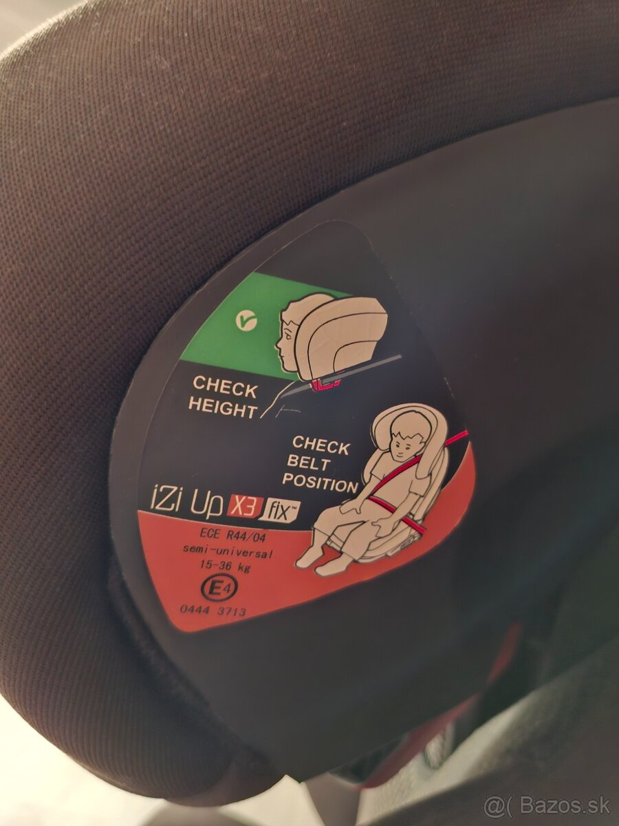 Autosedačka BeSafe 15-36kg (cca 4-12 rokov) - 4