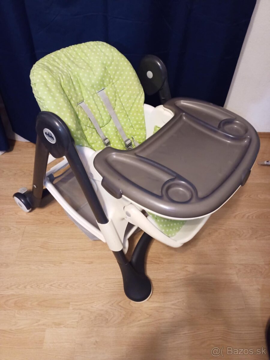 Detská jedálenská stolička Campione - 4