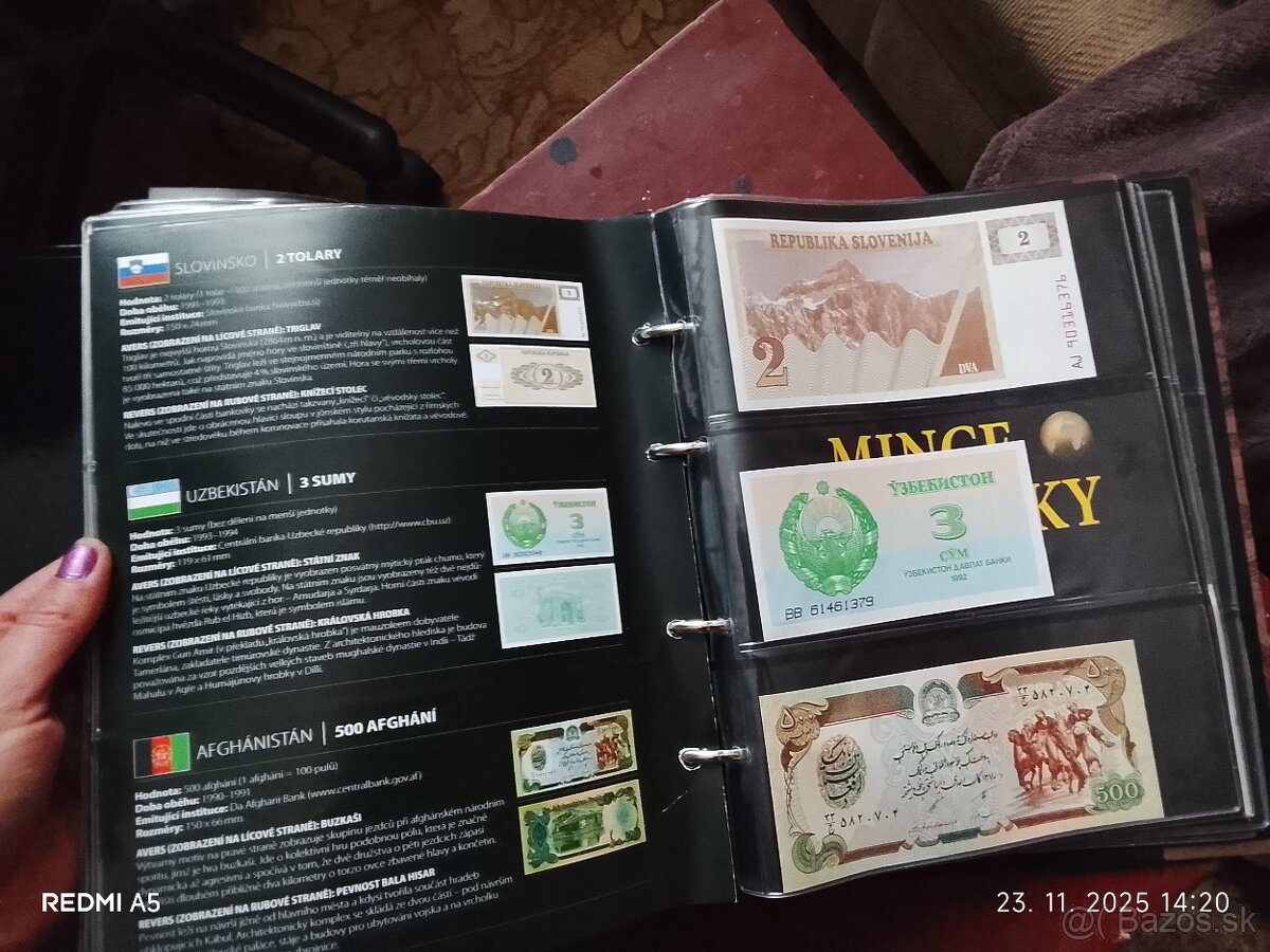 PREDÁM ZBIERKU MINCE A BANKOVKY SVETA - 4