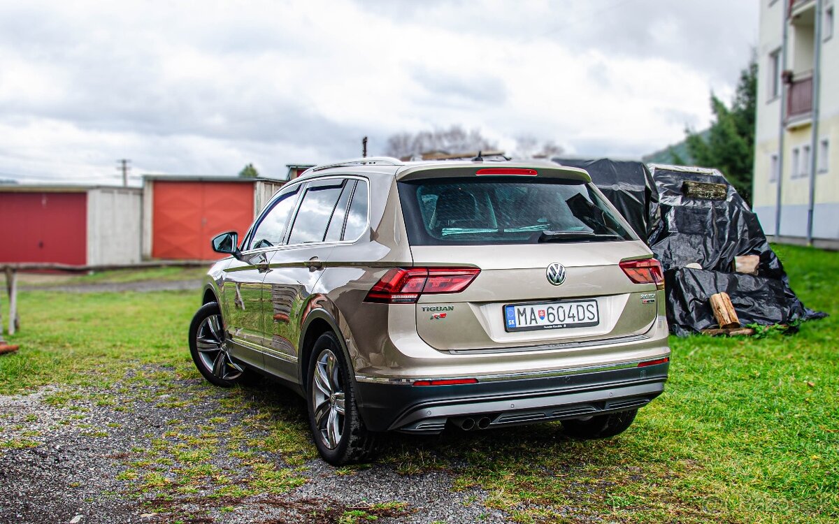 Volkswagen Tiguan 2.0 TDI SCR BMT 4MOTION Highline DSG EU6 - 4