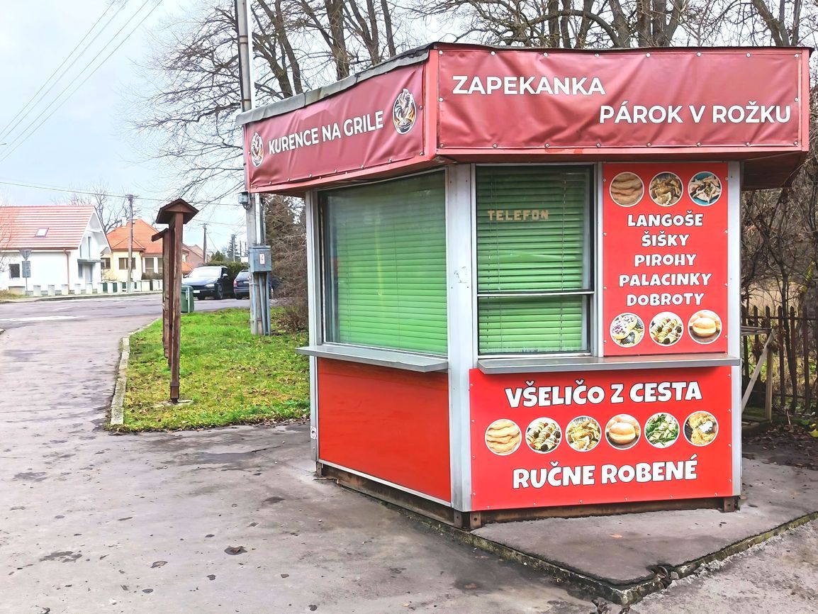 Predaj – 2 zabehnuté stánky s rýchlym občerstvením, Sliač - 4