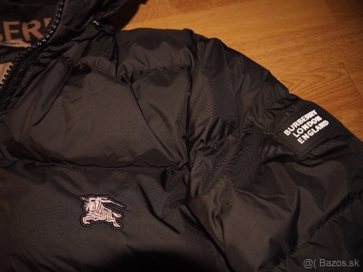 Burberry pánska zimná bunda - 4