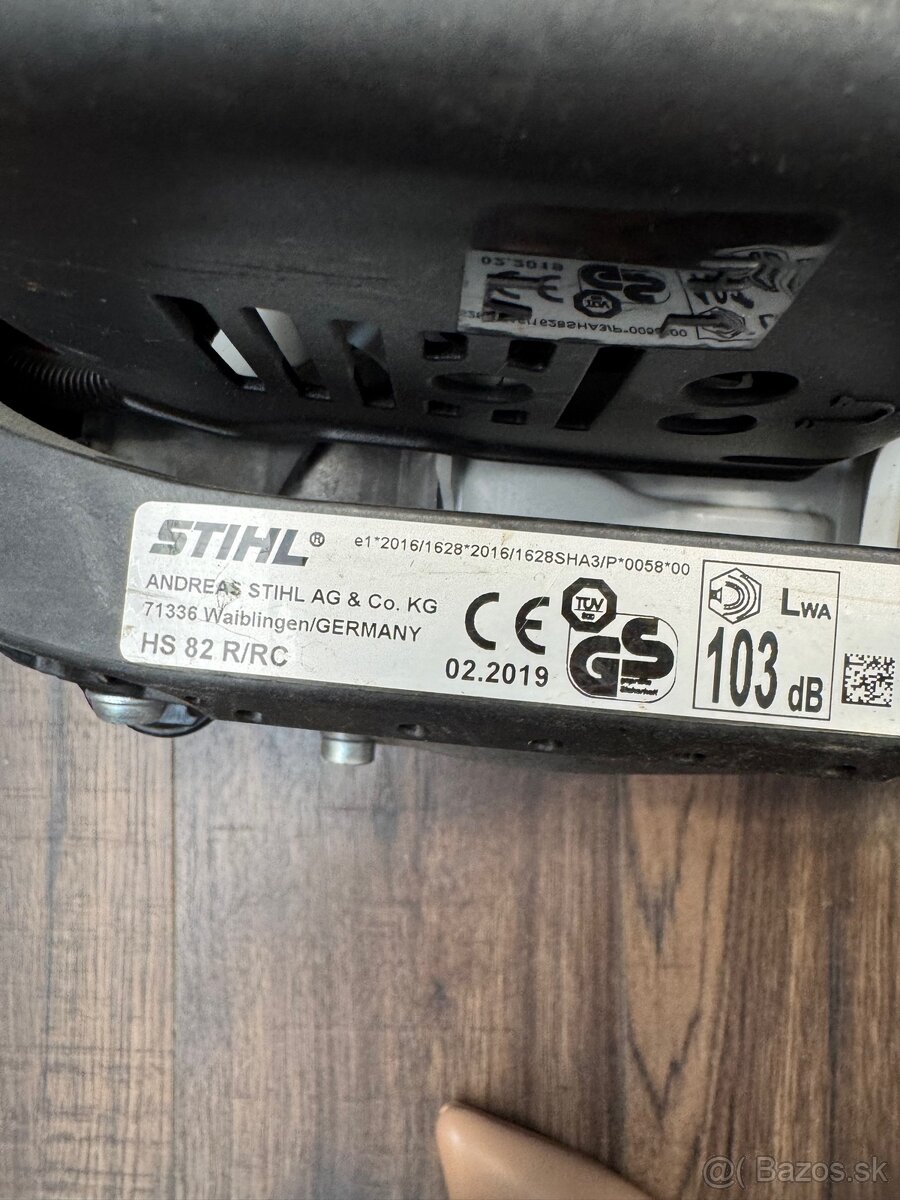 Motorové záhradné nožnice STIHL - 4