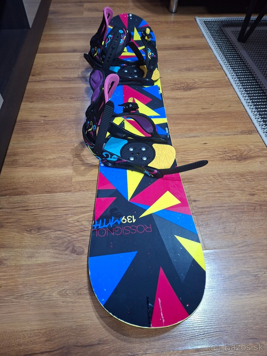 Dámsky snowboard Rossignol Myth 139 + viazanie - 4