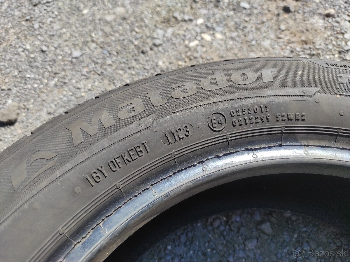 Letné pneu 185/60R15 Matador 2ks - 4