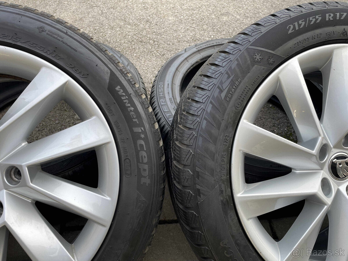 STRATOS Superb 3V 5x112 215 55 17 Zimné - 4