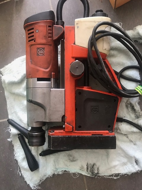 Jadrová magnetická vŕtačka FEIN - 4